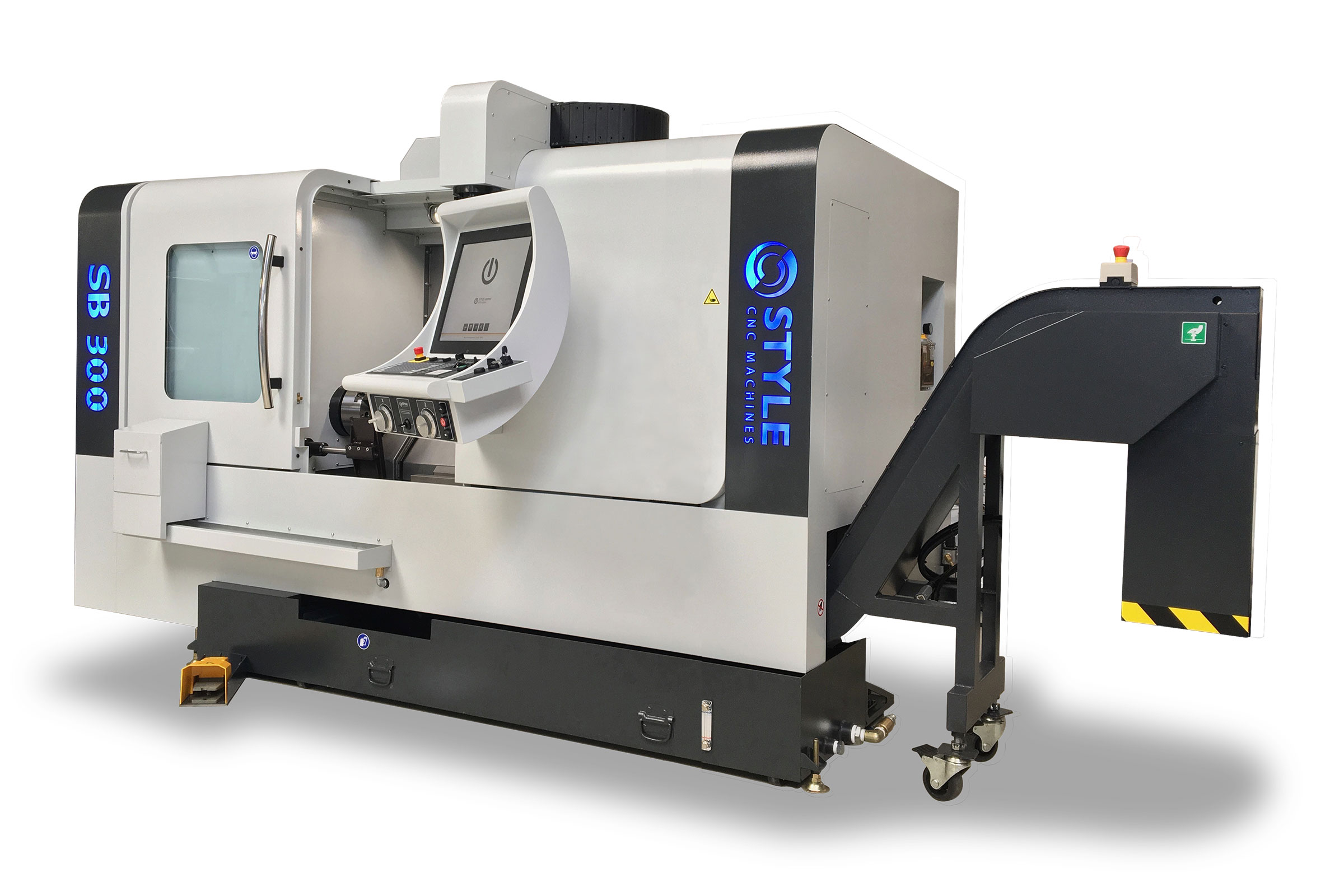 STYLE SB 300 CNC Schuinbed draaibank