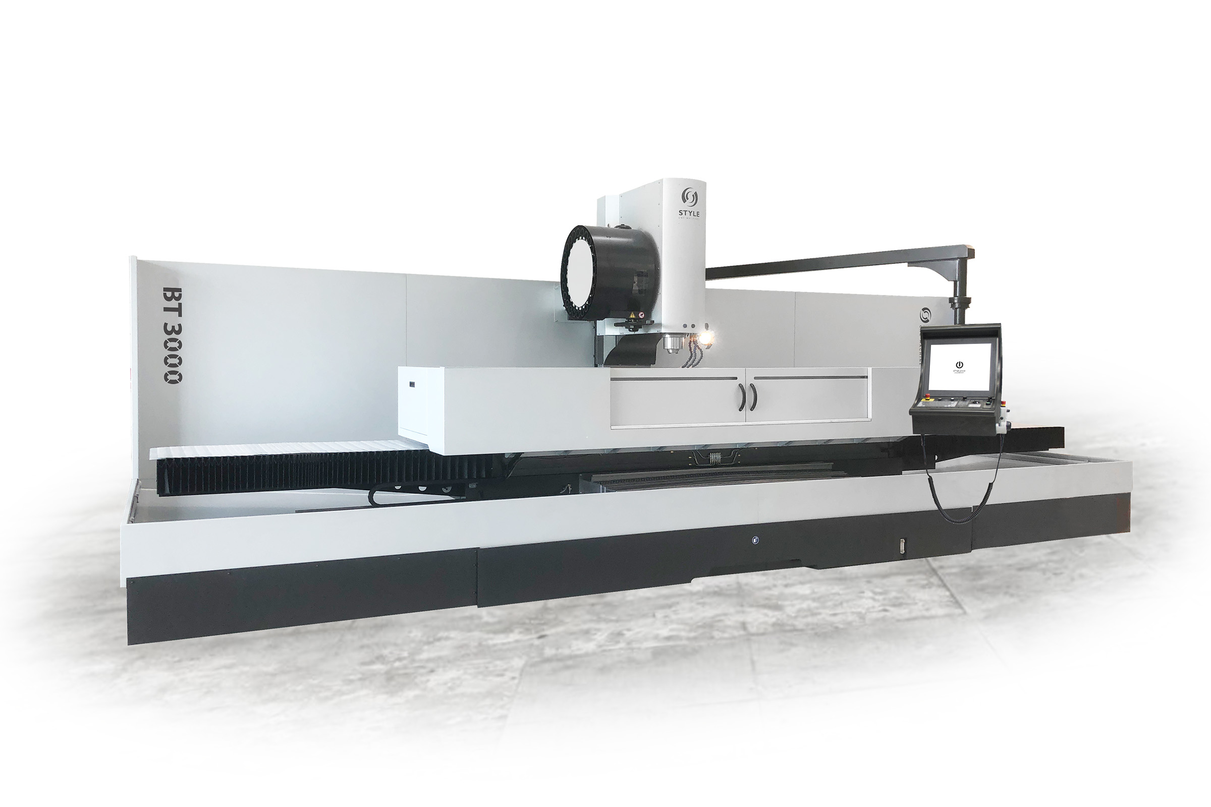 STYLE BT 3000 CNC frézka