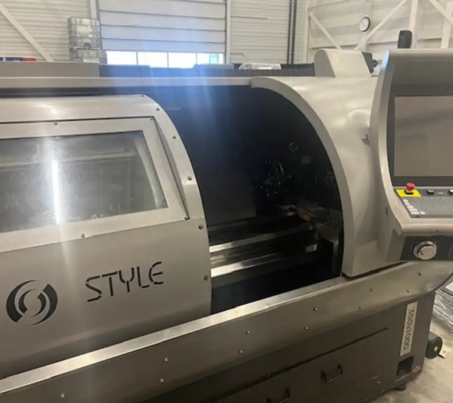 STYLE 350 (1000) CNC soustruh - Použitý stroj