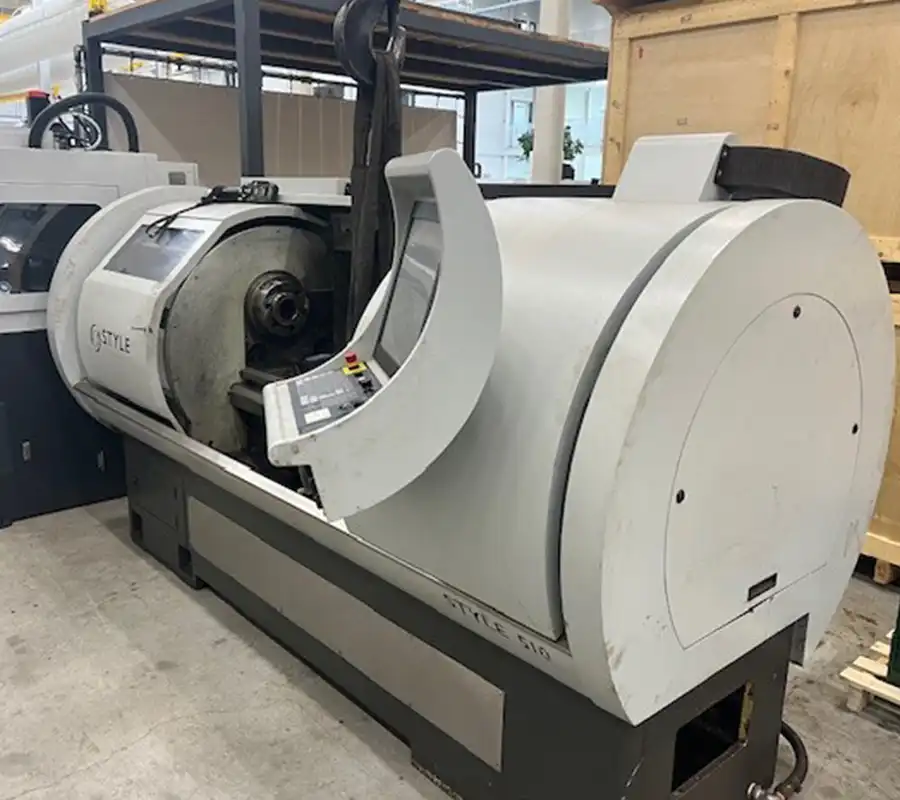 STYLE 510 (1350) CNC soustruh - Použitý stroj
