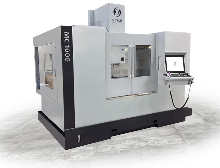 STYLE MC 1000 CNC obráběcí centrum STYLE MC 1000 CNC obráběcí centrum